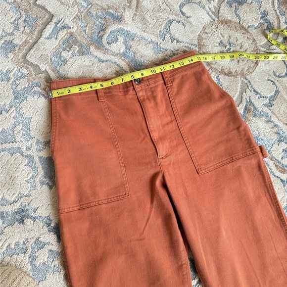 Super cool and comfortable High Rise Straight Crop Chinos by Gap size 10 - Picture 7 of 13